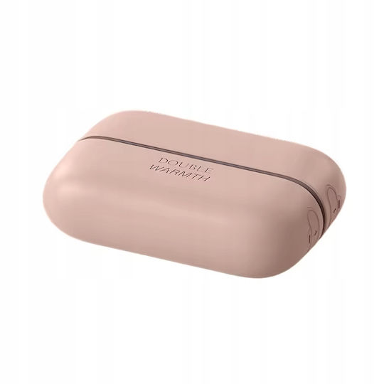 Electric Hand Warmers X2 3000mah 20h Dual Usb 3 Levels Pink