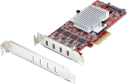 StarTech P10Q4C-USB-CARD-LP PCIe StarTech P10Q4C-USB-CARD-LP PCIe
