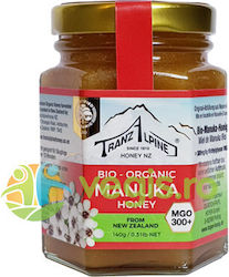 Miere Manuka Mgo 300+ Tranzalpine Produs Organic Bio 140g Miere Manuka Mgo 300+ Tranzalpine Produs Organic Bio 140g