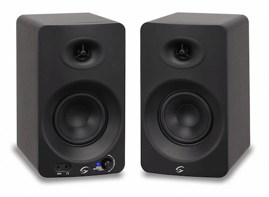 Soundsation Clarity A4bt Monitoare de Studio 4" (Pereche) Negre