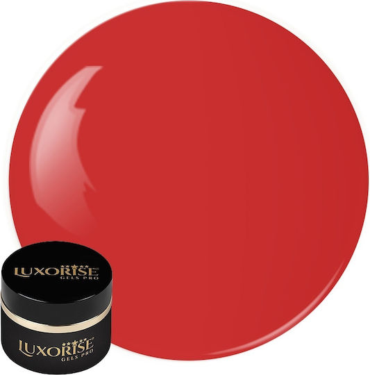 Revoflex Neon Luxorise Uv Nail Builder Gel 15ml Red
