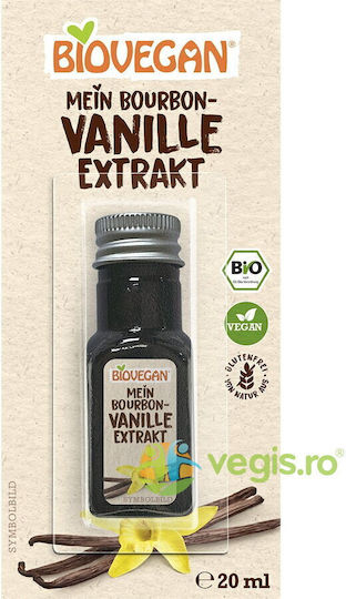 Biovegan Bio-Produkt Bourbon Vanille in Flüssiger Form 20ml