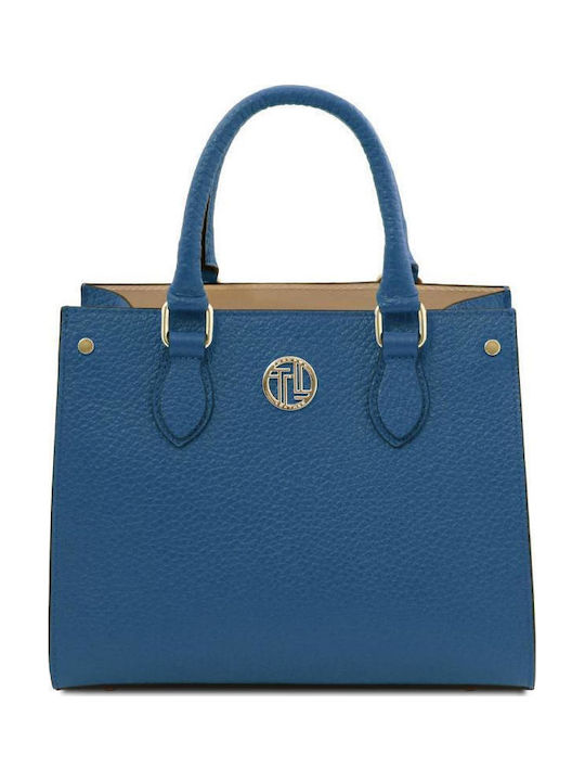 Tuscany Leather Δερμάτινη Γυναικεία Τσάντα Ώμου...