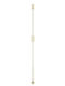 Prince Silvero Women's Silver Gold Plated Infinity Design Chain Bracelet
