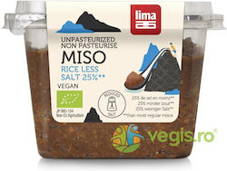 Pastă De Miso Din Orez Și Soia Nepasteurizată Conținut Redus De Sare Organic Bio 300g Pastă De Miso Din Orez Și Soia Nepasteurizată Conținut Redus De Sare Organic Bio 300g