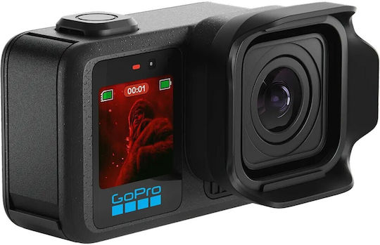 GoPro Mission 1 PRO Action Camera 8K Υποβρύχια Standard με Οθόνη Αφής 2.59" και Wi-Fi Μαύρη