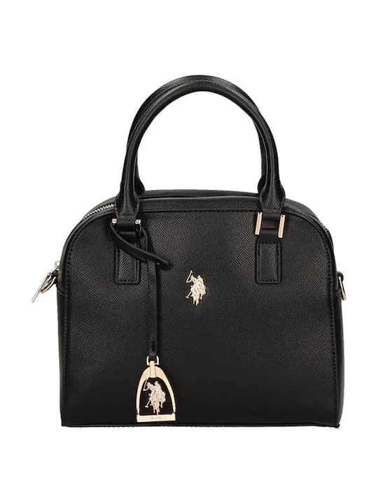 U.S. Polo Assn. Women's Shoulder Bag Black