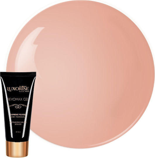 Polygel Revomax Gel Luxorise Scorțișoară Maro 15ml