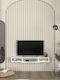 Stand TV Alb L135xA29.6xÎ15.6cm