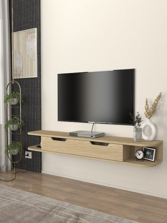 TV-Ständer Ecru M150xP29.6xH19.2cm UnicUtil