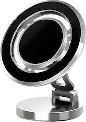 G168 Car Mobile Mount with Magnet Silver