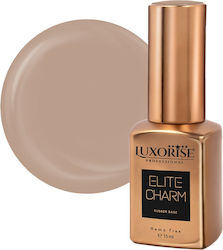 Rubber Base Luxorise Elite Charm Кремообразен Ш...
