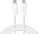 4Smarts USB 2.0 Cable USB-C Male - USB-C 240W PD White 1.5m 540959