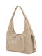 Women's Gray Shoulder Bag