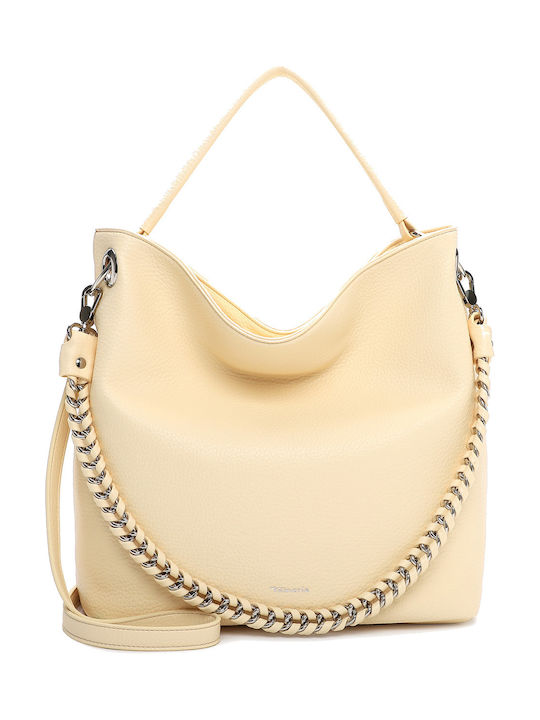 Tamaris Damentasche Schulter Beige