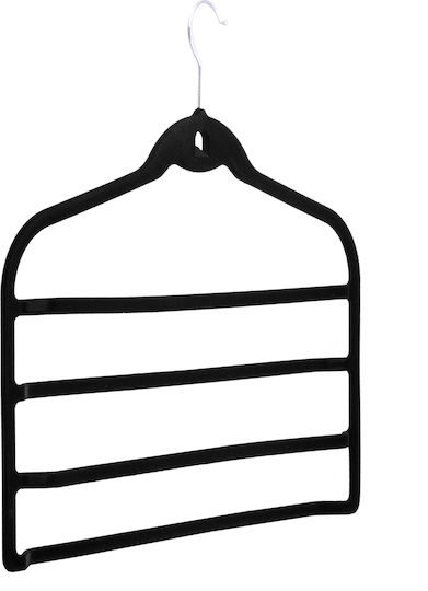 UnicUtil Kremastră Dulap pentru Pantaloni Plastic Neagră UUUM51