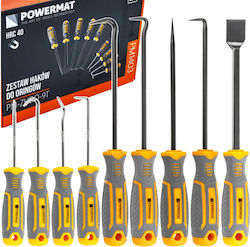 Set Hand Hooks Awls Powermat Pm-zhdo-9t 9 Pieces