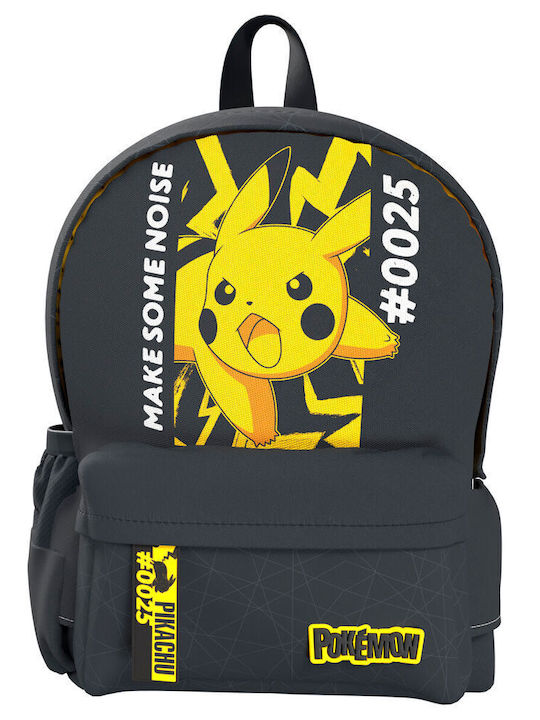 CyP Brands Pokemon Pikachu Twilight Champions Adaptable Σχολική Τσάντα Πλάτης