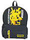 CyP Brands Pokemon Pikachu Twilight Champions Adaptable Σχολική Τσάντα Πλάτης