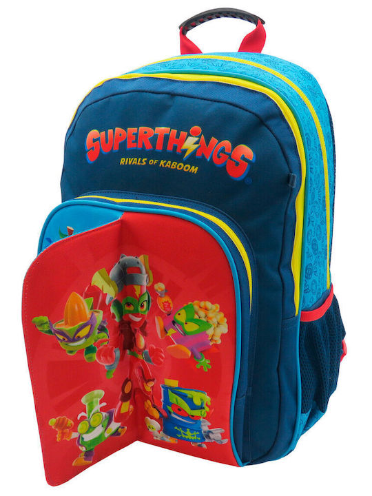 CyP Brands Superthings Σχολική Τσάντα Πλάτης