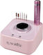 Neoturbo Pro Nail Drill 40,000rpm Luxorise Pink