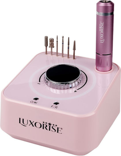 Neoturbo Pro Nail Drill 40,000rpm Luxorise Pink