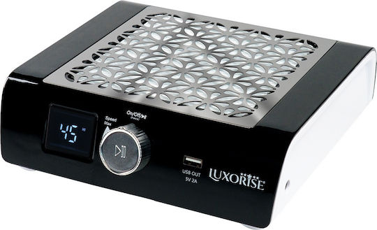 Aspirator Praf Unghii 85w Airmatrix Pro Luxorise Negru