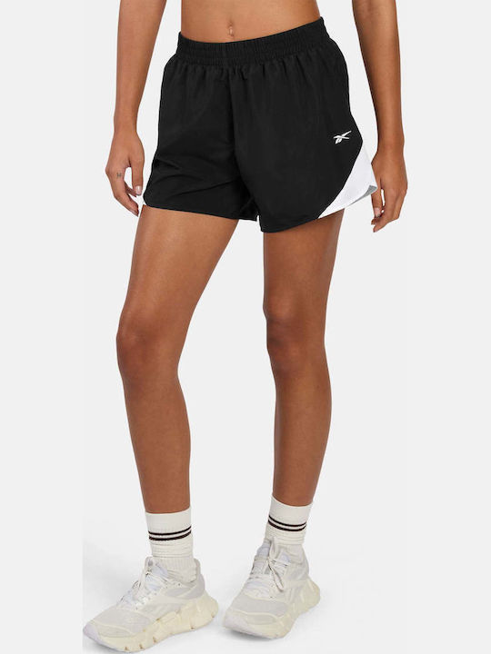 Woven Short Дамски Шорти Черни