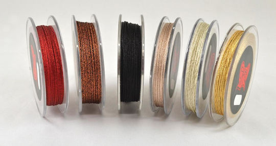 Metallic Silver 6 Colours 1mm*40m Laces Xk006