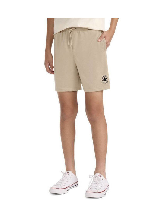 Converse Kids Fabric Beige Shorts/Bermuda