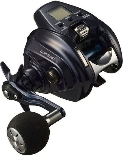 Daiwa 23Leobritz 300JL Angelrolle Für Vertikales Angeln Jigging Tai Gummi Für Linkshänder