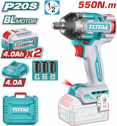 Total TIWLI2055E Brushless Battery Impact Wrenc...