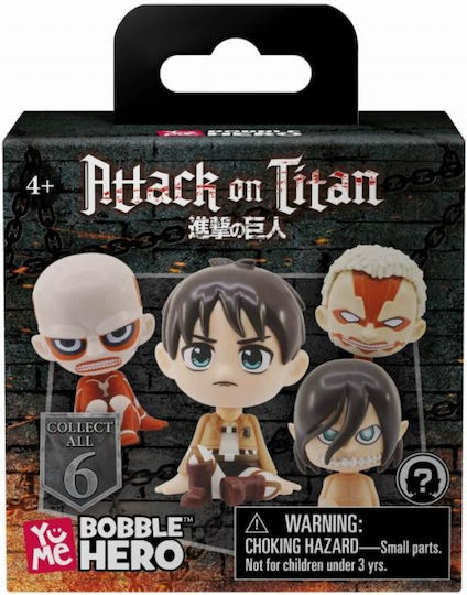 YuMe Toys Atac pe Titan Bobble Hero Figurină