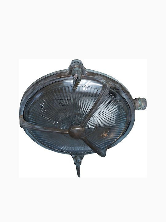 DITS Lighting Lido Wandmontierte Außenbeleuchtung Schottwand E27 IP64