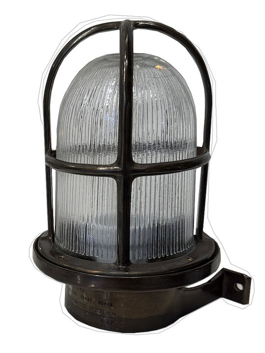 DITS Lighting Wall-Mounted Outdoor Bronze Light DITS Lighting Wall-Mounted Outdoor Bronze Light