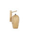 GloboStar Wall Lamp with E27 Socket Beige 32x56cm