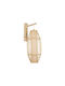 GloboStar Wall Lamp with E27 Socket Beige 33x73cm
