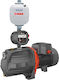 Water Pressure Pump Surface Pump Ajm75 Automatic Suction 1hp Leo Electronic Controller Tank 8lt Varem