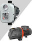 Electronic Water Pressure Pump Set Jet Brio Tank 750w 1.0hp Ajm75 Leo