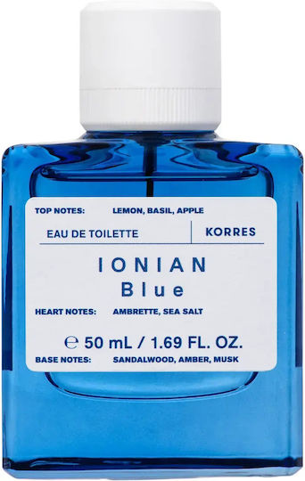 Korres Ionian Blue Eau de Toilette 50ml