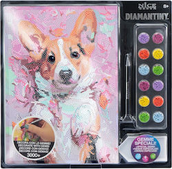 Mosaic Gems Diamond Painting Diamantiny Cuddly Dog 1 96616 96131