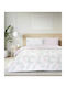 Kocoon Palme Set Bed Sheets Double With Rubber Hugger 160x200+32cm 4 Pieces