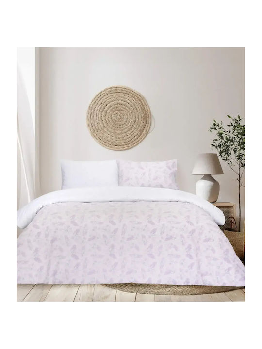 Kocoon Voyage Set Bed Sheets Double With Rubber Hugger 160x200+32cm 4 Pieces