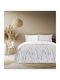 Kocoon Zenya Double Bed Sheets Set With Rubber Hugger 160x200+32cm 4 Pieces