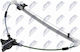 Window Regulator Mazda CX-7 2006-2014 2.5L SUV Mazda CX-7 2006-2014 2.3L SUV Mazda CX-7 2006-2014 2.2L SUV