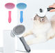 Ideaplus Pet Pieptene Pentru Câini Pentru Îngrijirea Blănii Roz