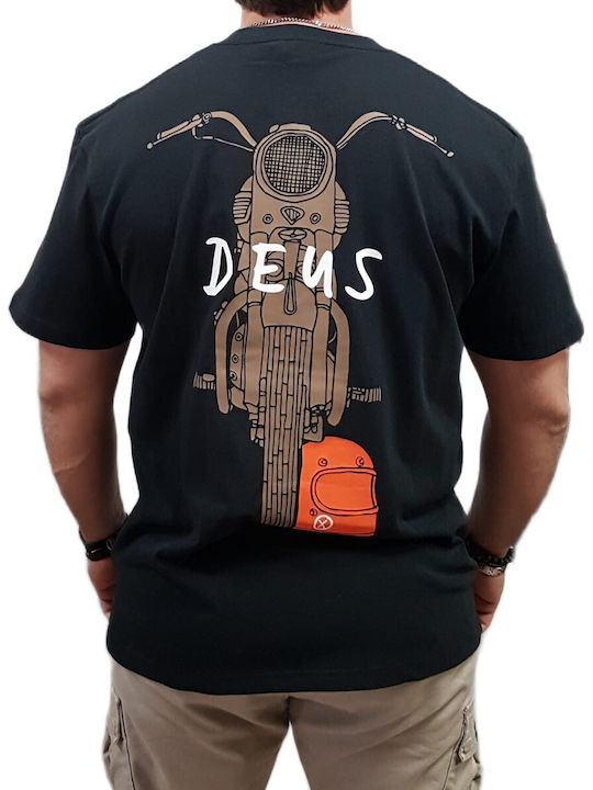 Deus Ex Machina T-shirt Μαύρο