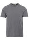 T-shirt Σκουρο Καφε