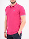 Polo Μπλούζα Κοντομάνικη Fuchsia