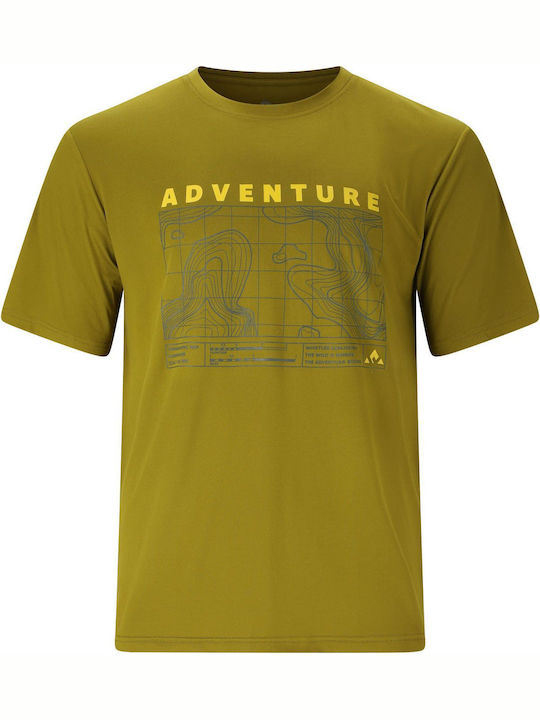 T-shirt Χακί